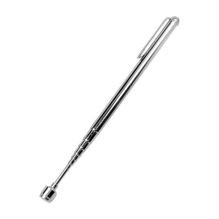 Performance Tool Performance Tool 18-1/2 in. L X 0.60 in. W Silver Magnetic Pick-Up Tool 3 lb. pull 12 pc W3234